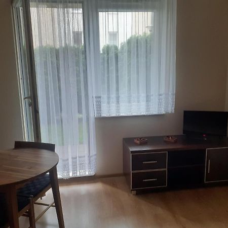 Sloneczny Apartament Z Malym Ogrodkiem Wejherowo Kültér fotó