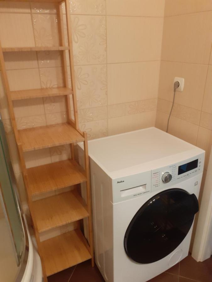 Sloneczny Apartament Z Malym Ogrodkiem Wejherowo Kültér fotó