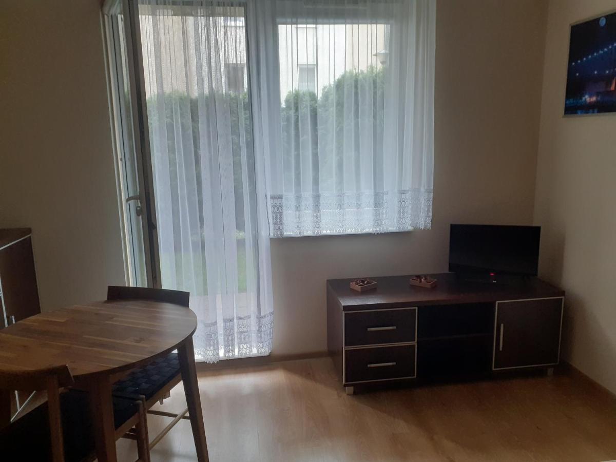 Sloneczny Apartament Z Malym Ogrodkiem Wejherowo Kültér fotó